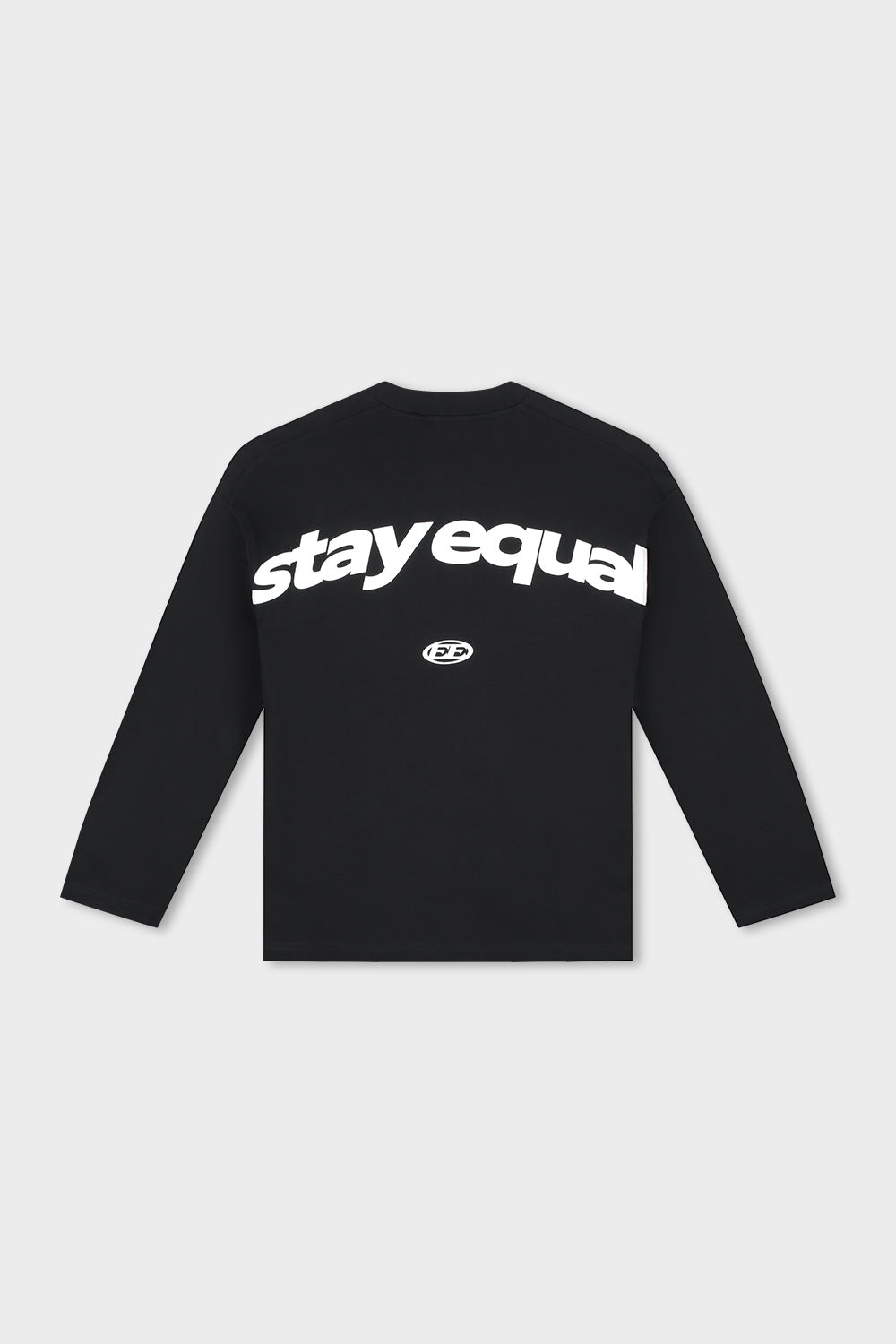 STAY EQUAL LONGSLEEVE TEE | BLACK