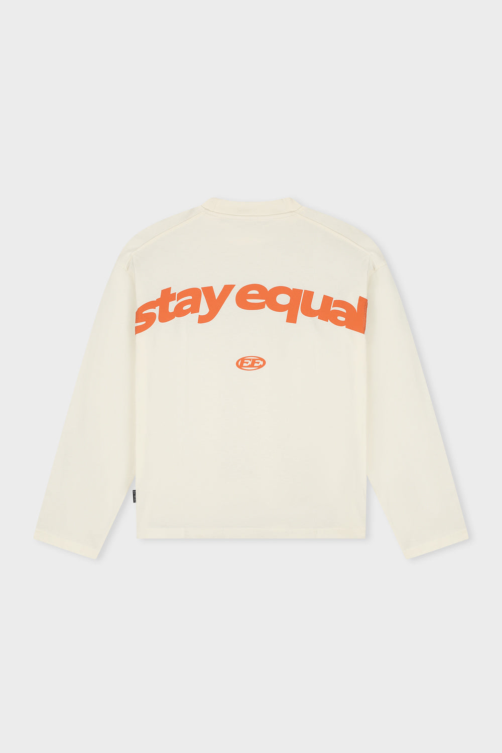 STAY EQUAL LONGSLEEVE TEE | OFF-WHITE