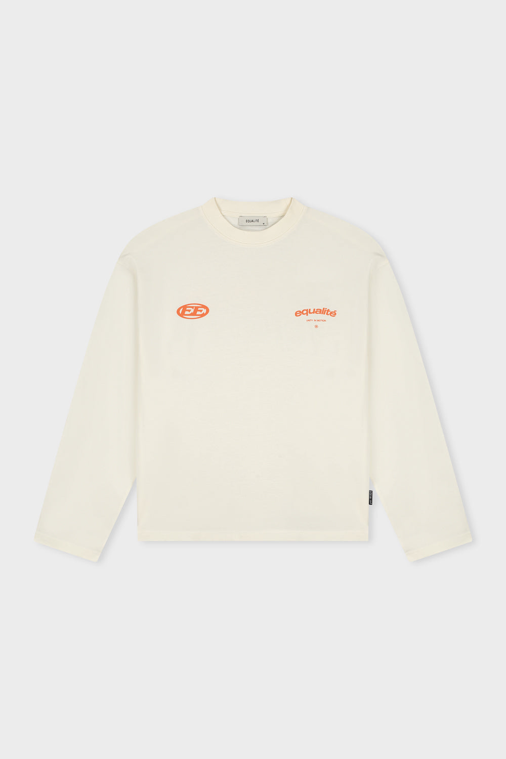 STAY EQUAL LONGSLEEVE TEE | OFF-WHITE