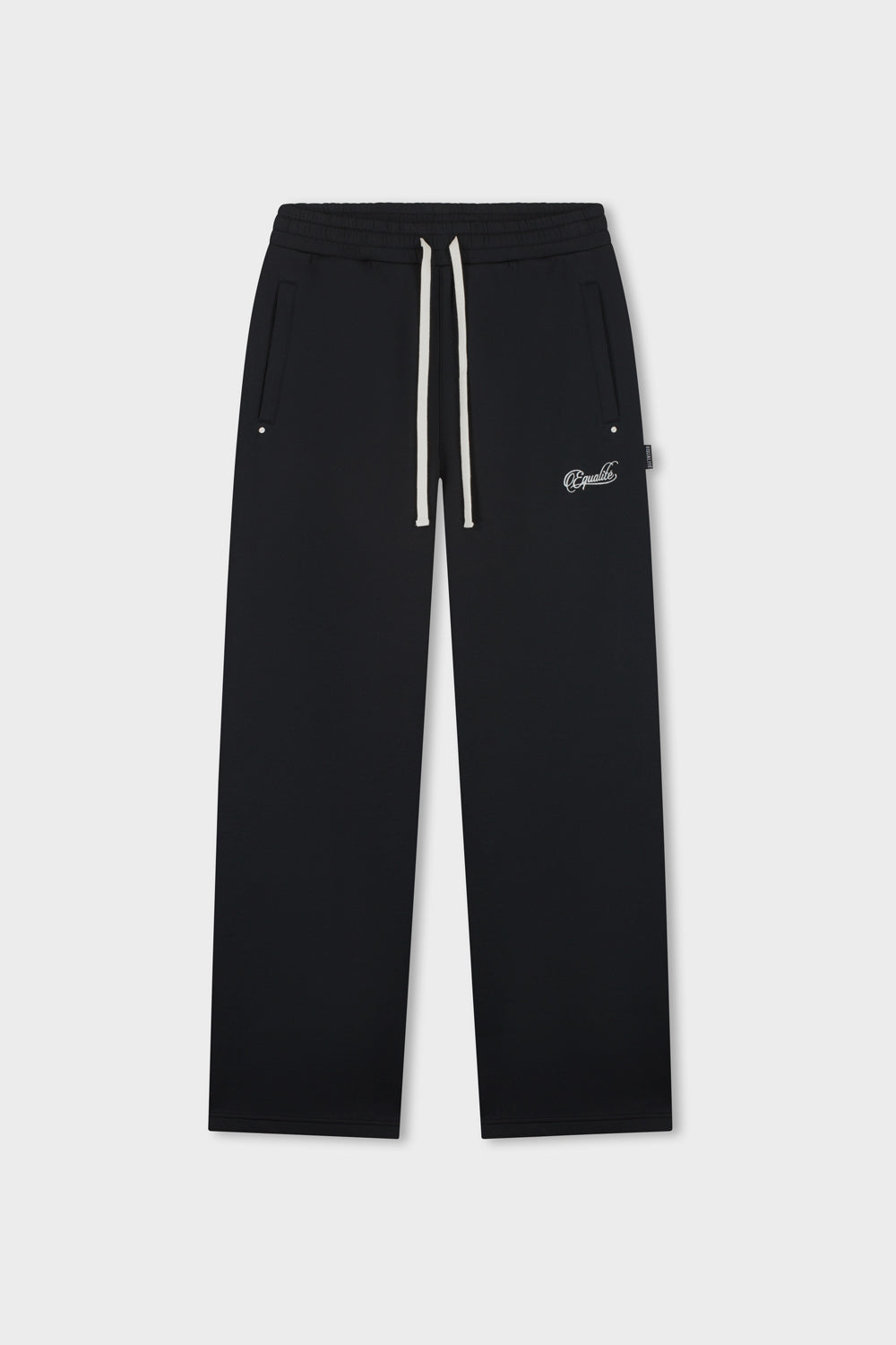 STUDIO SCUBA FULL ZIP JOGGER PANTS | BLACK