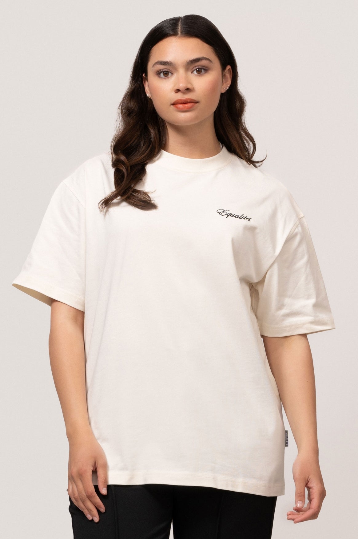 SIGNATURE OVERSIZED TEE | OFF-WHITE