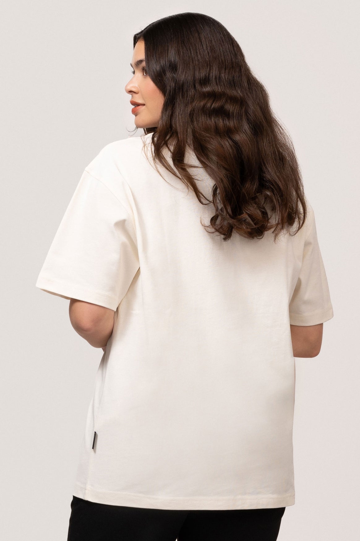 SIGNATURE OVERSIZED TEE | OFF-WHITE