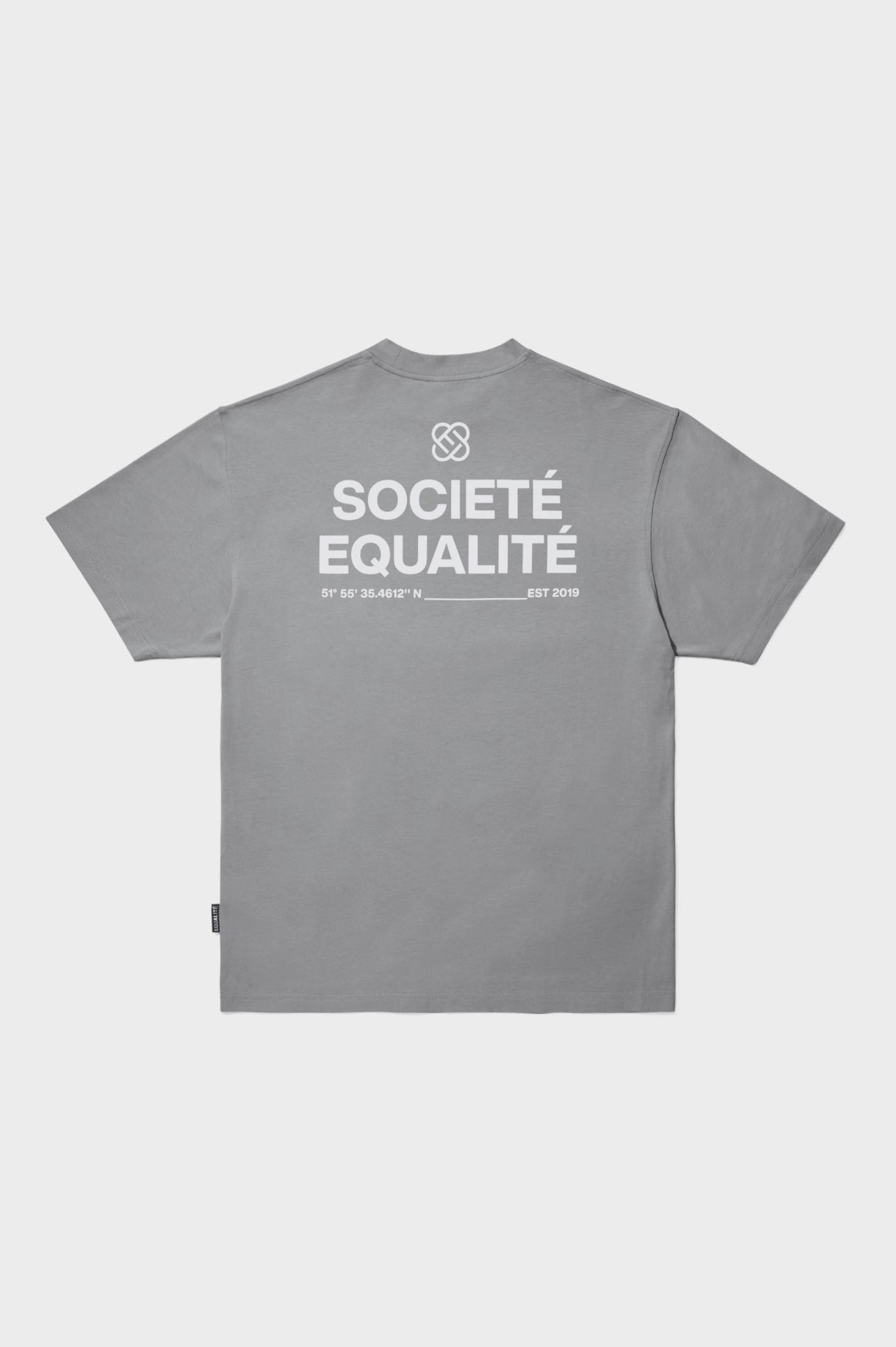 SOCIETÉ OVERSIZED TEE | GREY