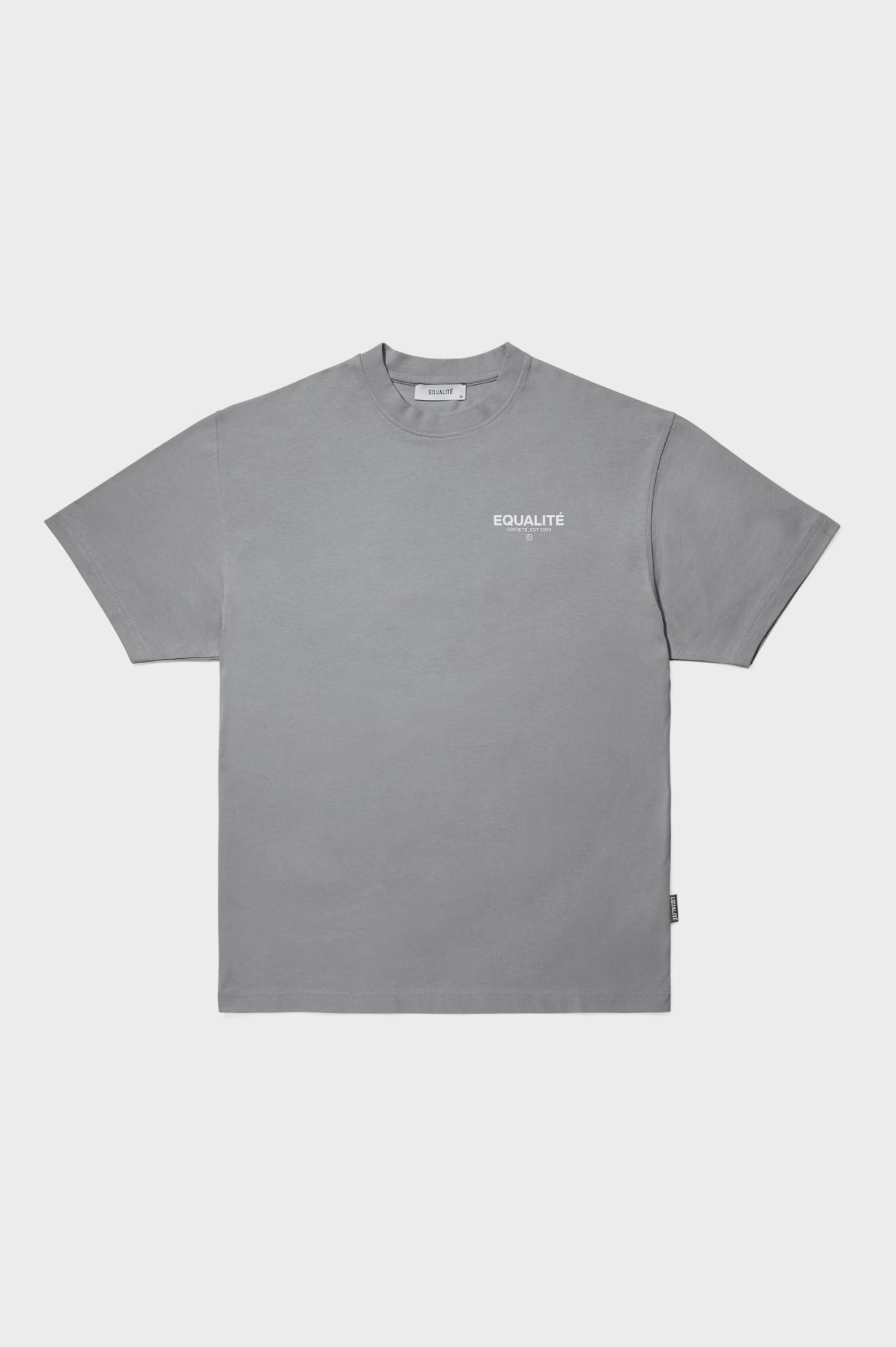 SOCIETÉ OVERSIZED TEE | GREY