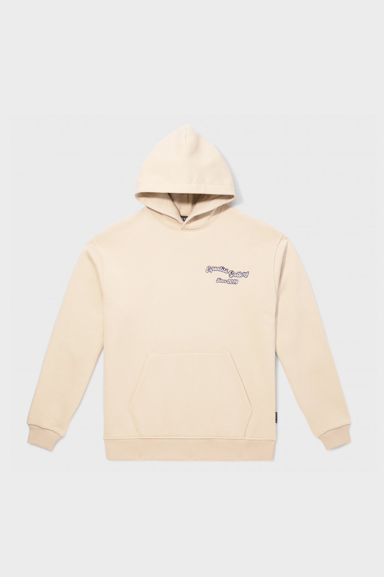 Soho Oversized Hoodie Beige Equalit