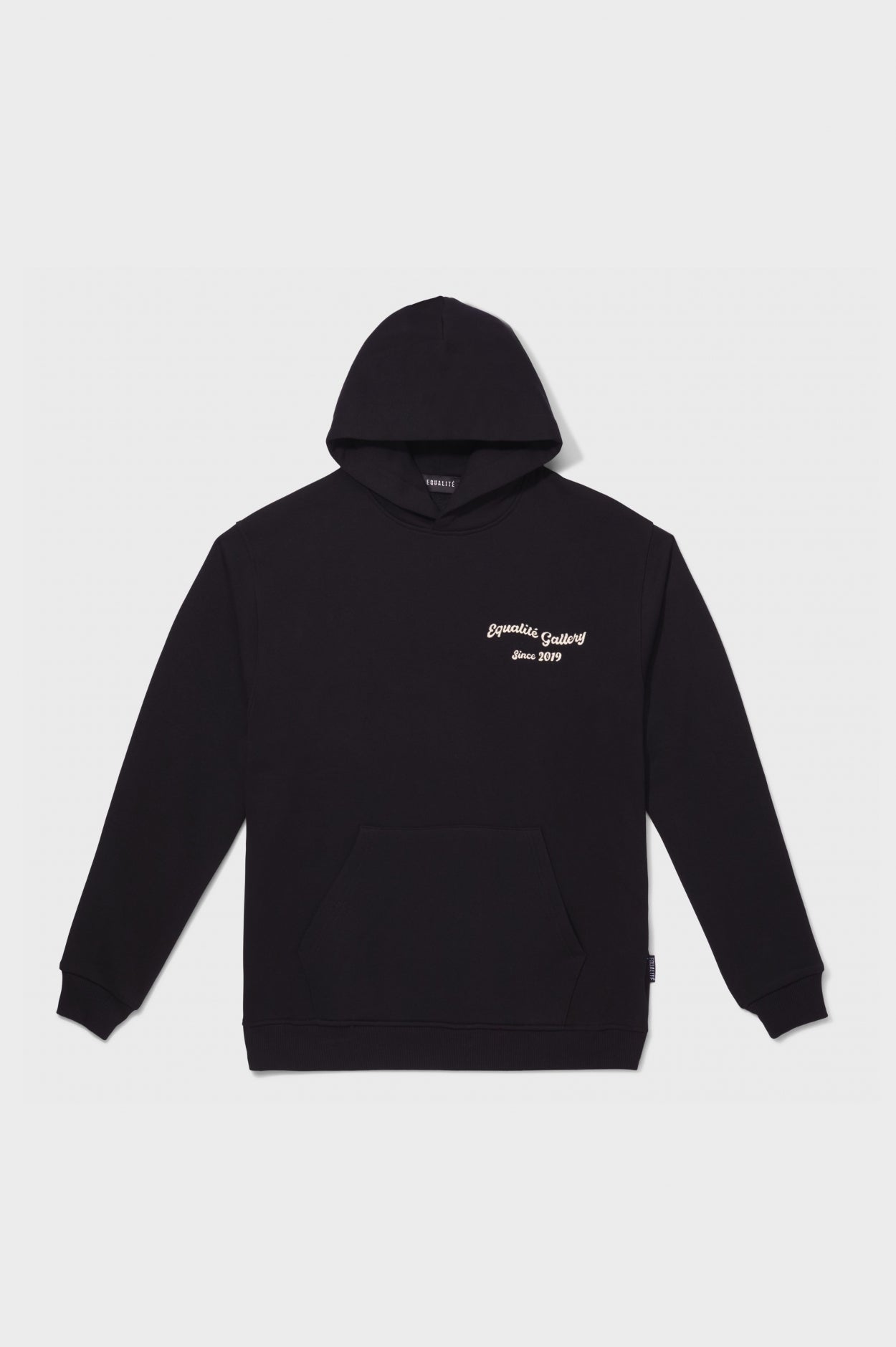 SOHO OVERSIZED HOODIE | BLACK