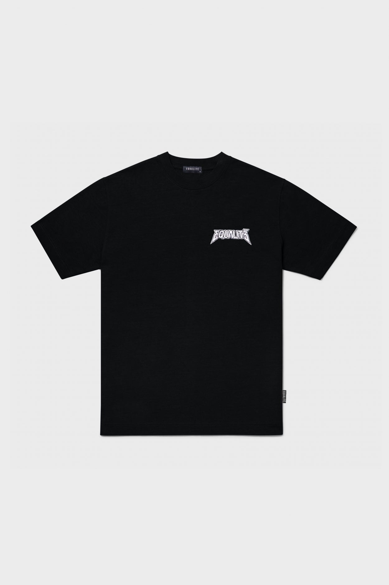 SPACE OVERSIZED TEE | BLACK