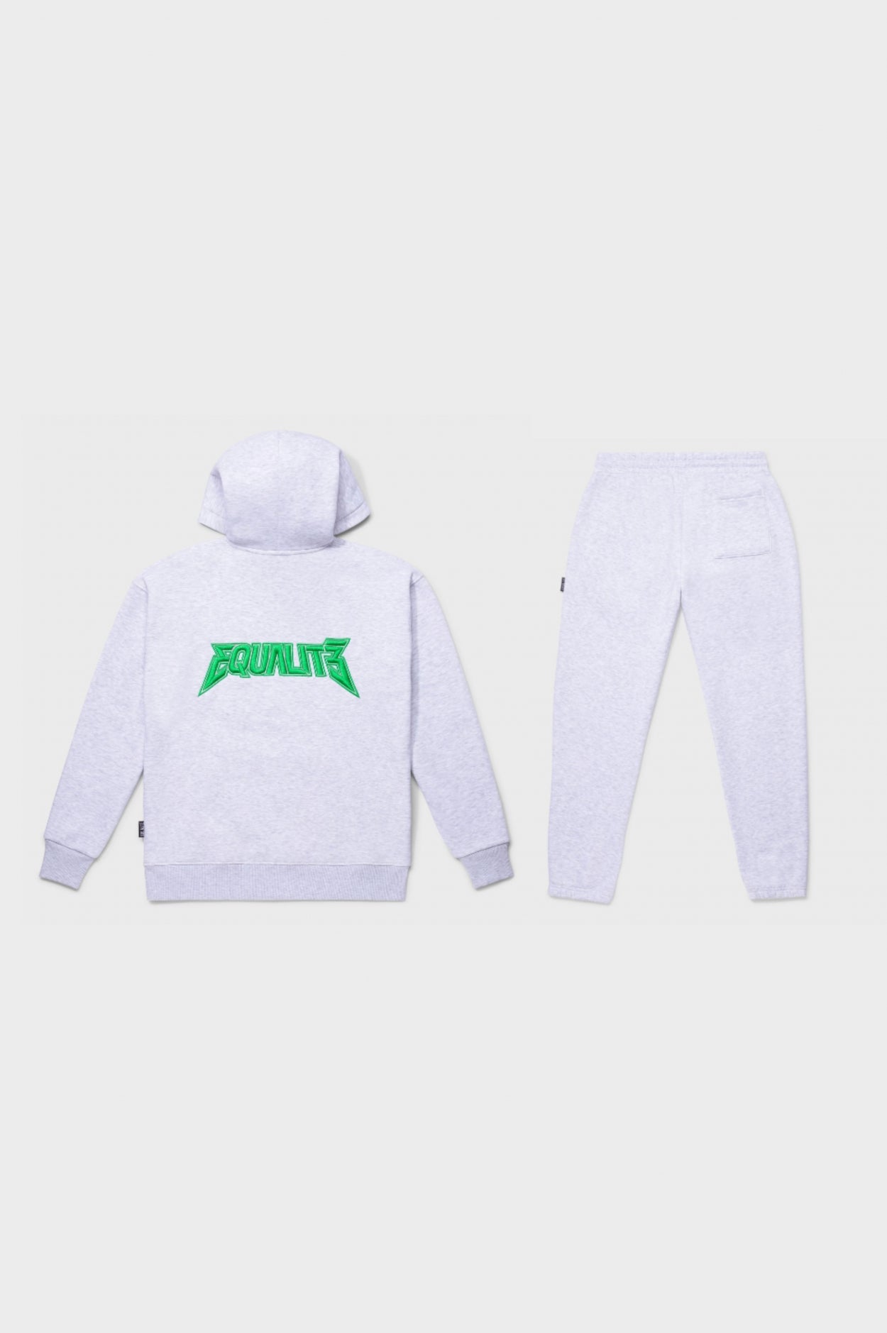 SPACE OVERSIZED TRACKSUIT | GREY MELANGE