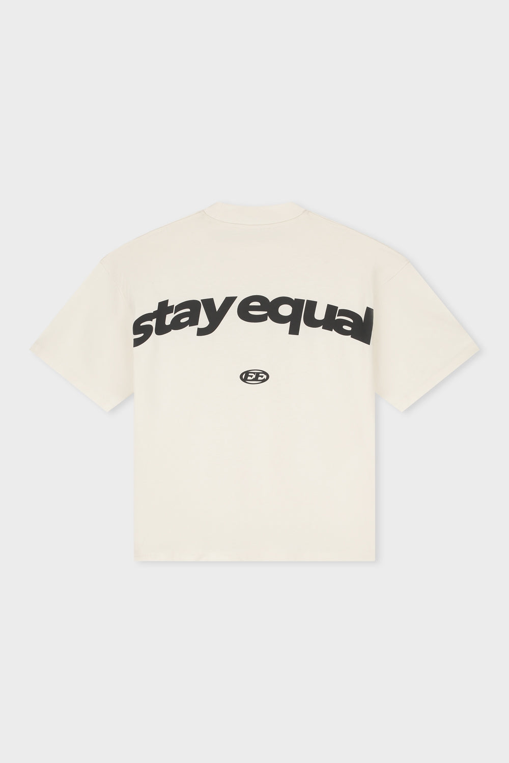 STAY EQUAL BOXY TEE | OFF-WHITE