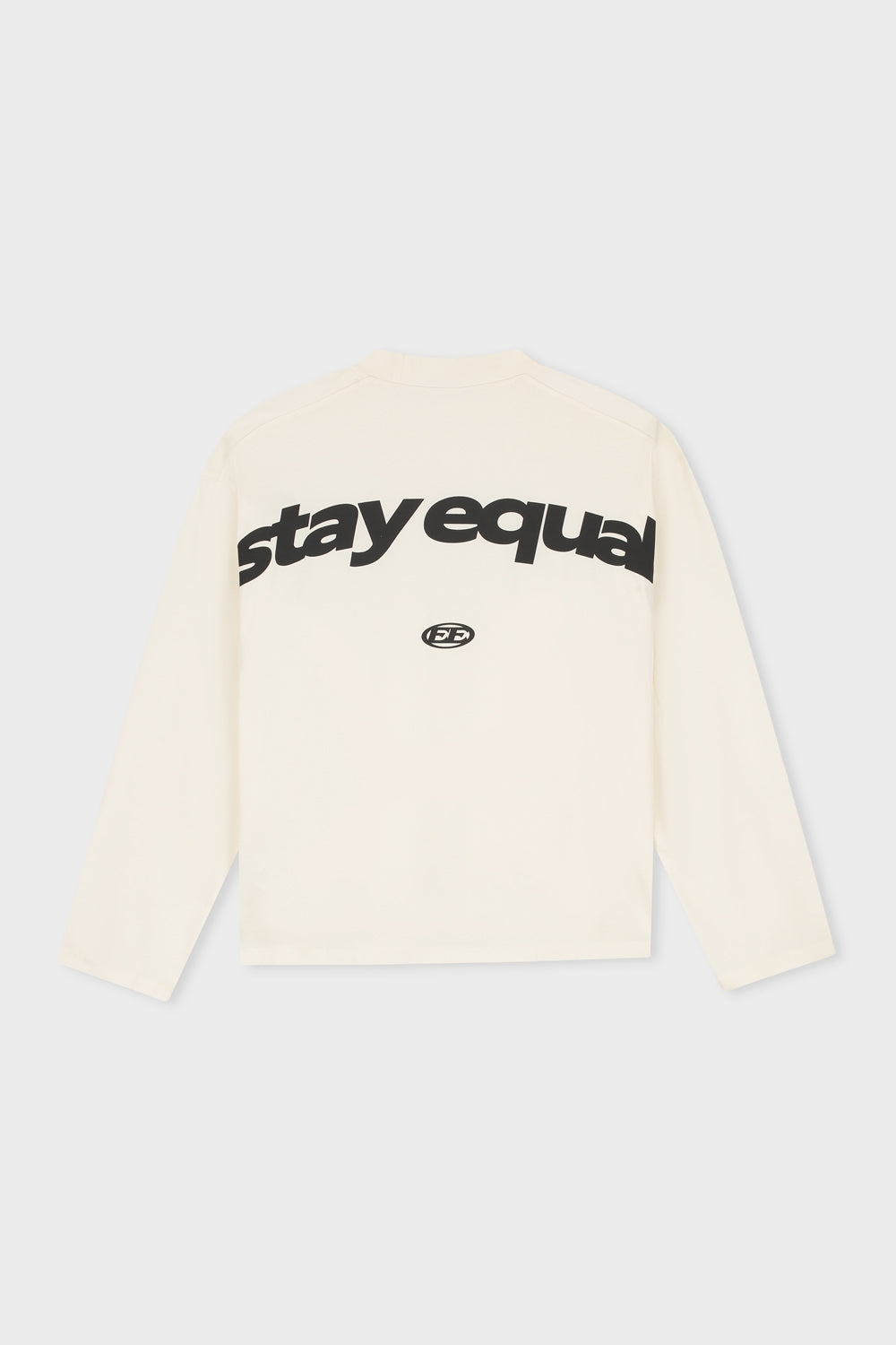 STAY EQUAL LONGSLEEVE TEE | OFF-WHITE