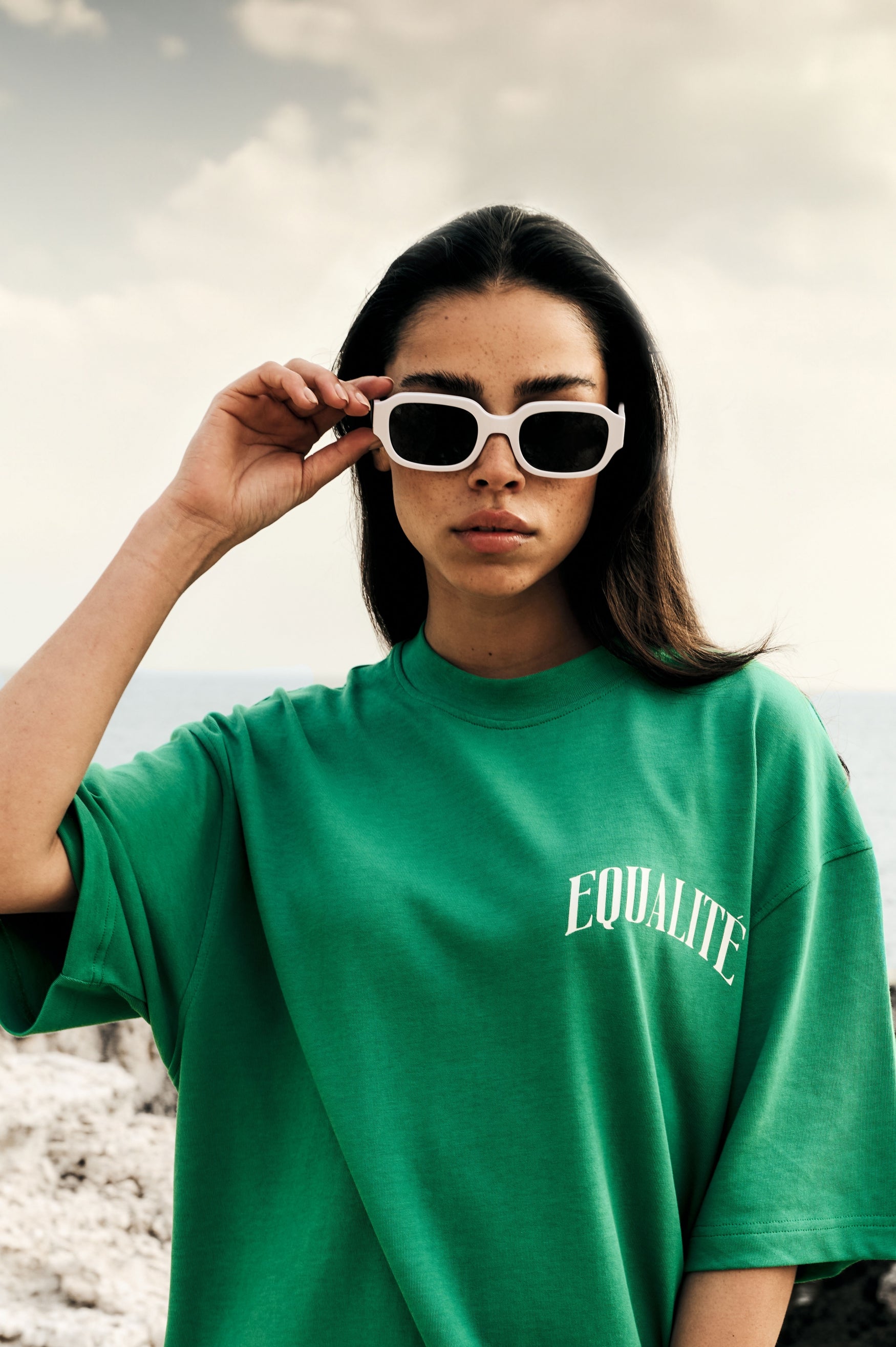 MATIAS SUNGLASSES | WHITE