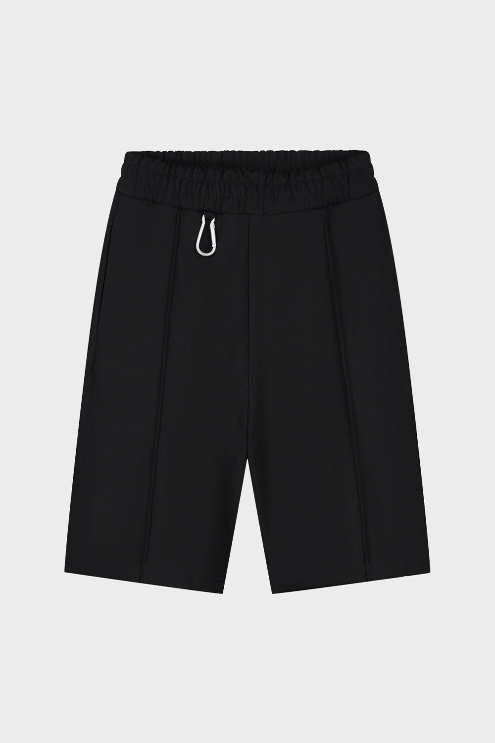 TAILORED JOGGER SHORTS | BLACK