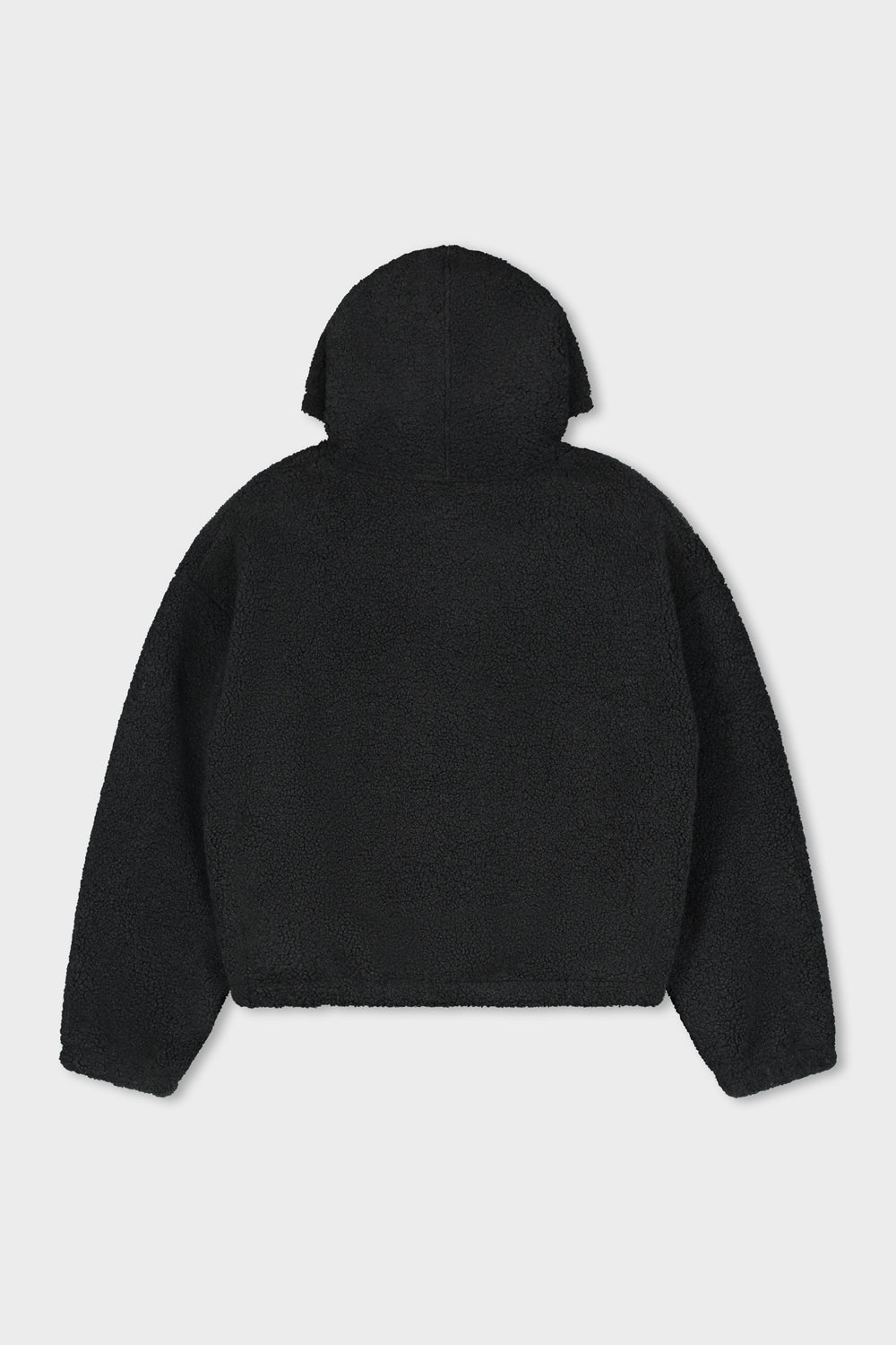 TEDDY FULL ZIP JACKET | BLACK
