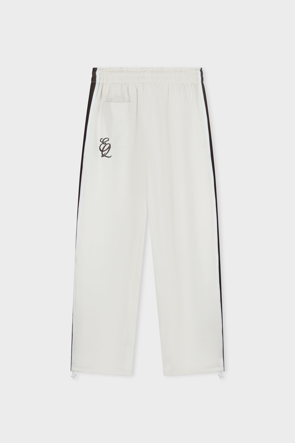 TRACKPANTS | OFF-WHITE & BROWN