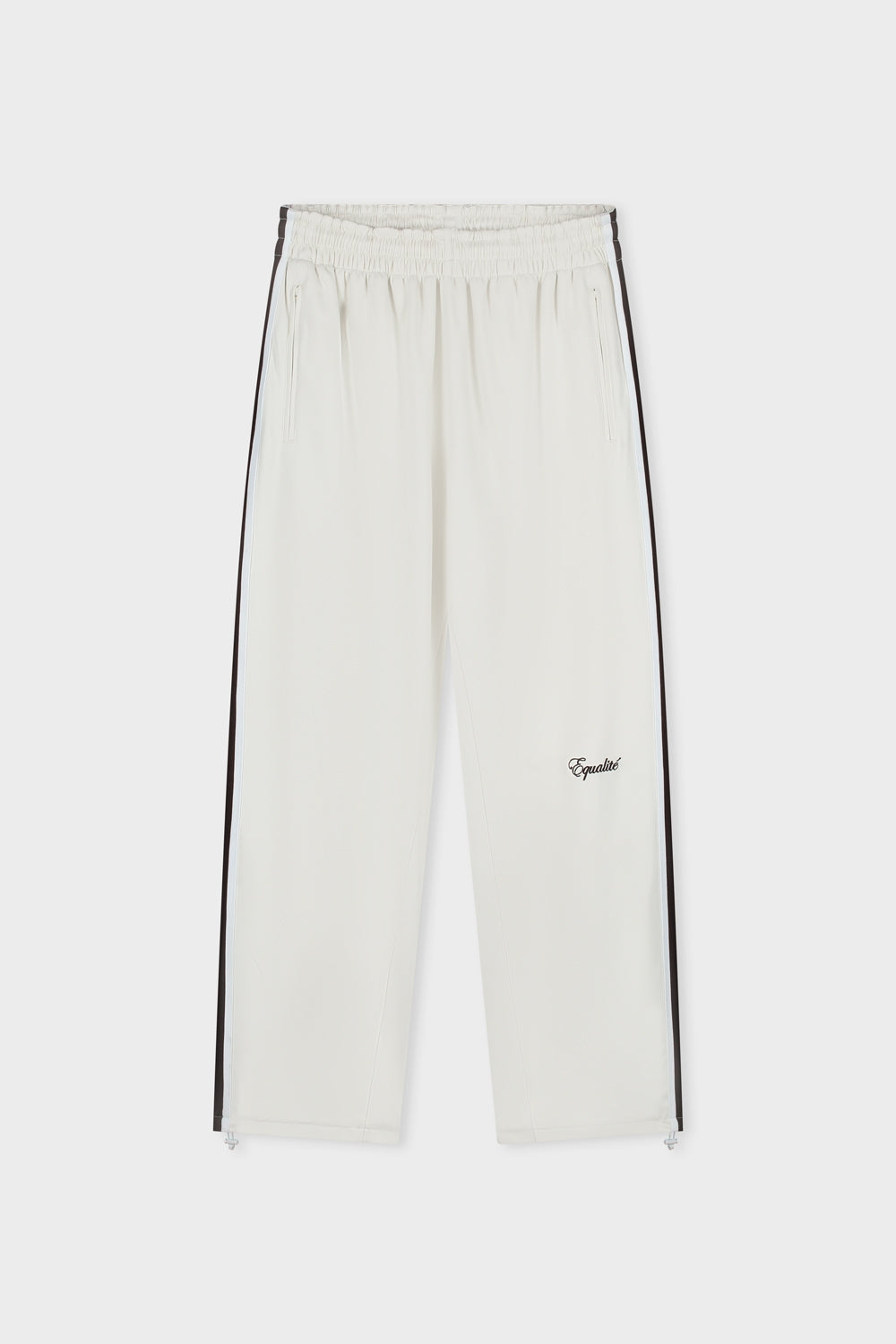 TRACKPANTS | OFF-WHITE & BROWN