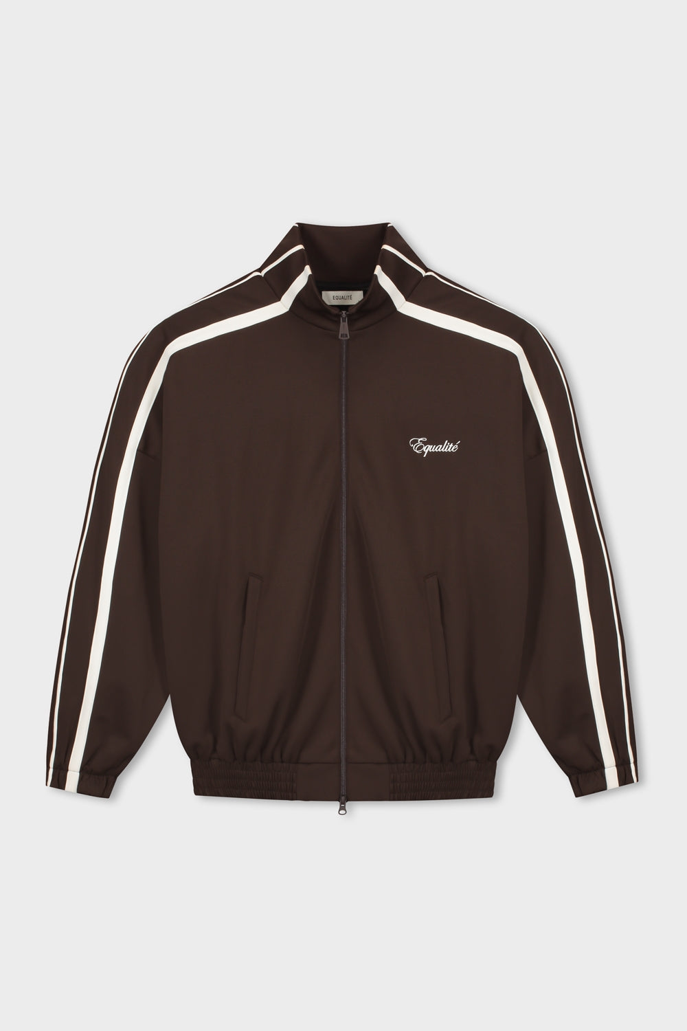 TRACK JACKET | BROWN