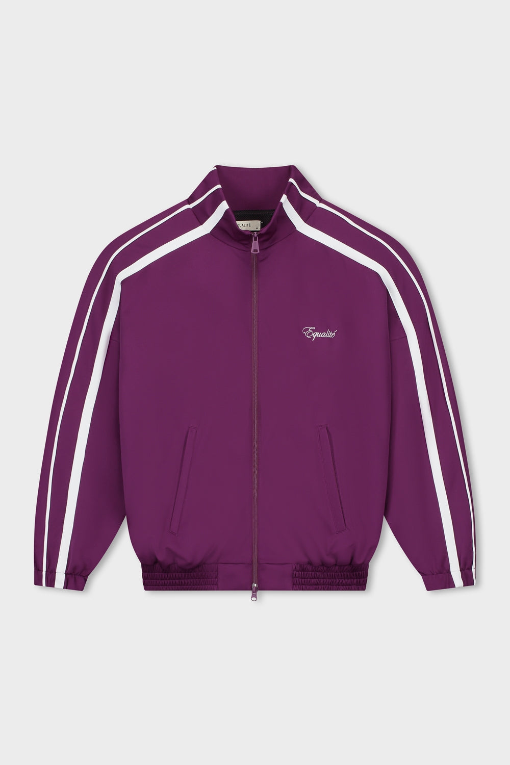 TRACK JACKET | DEEP PURPLE