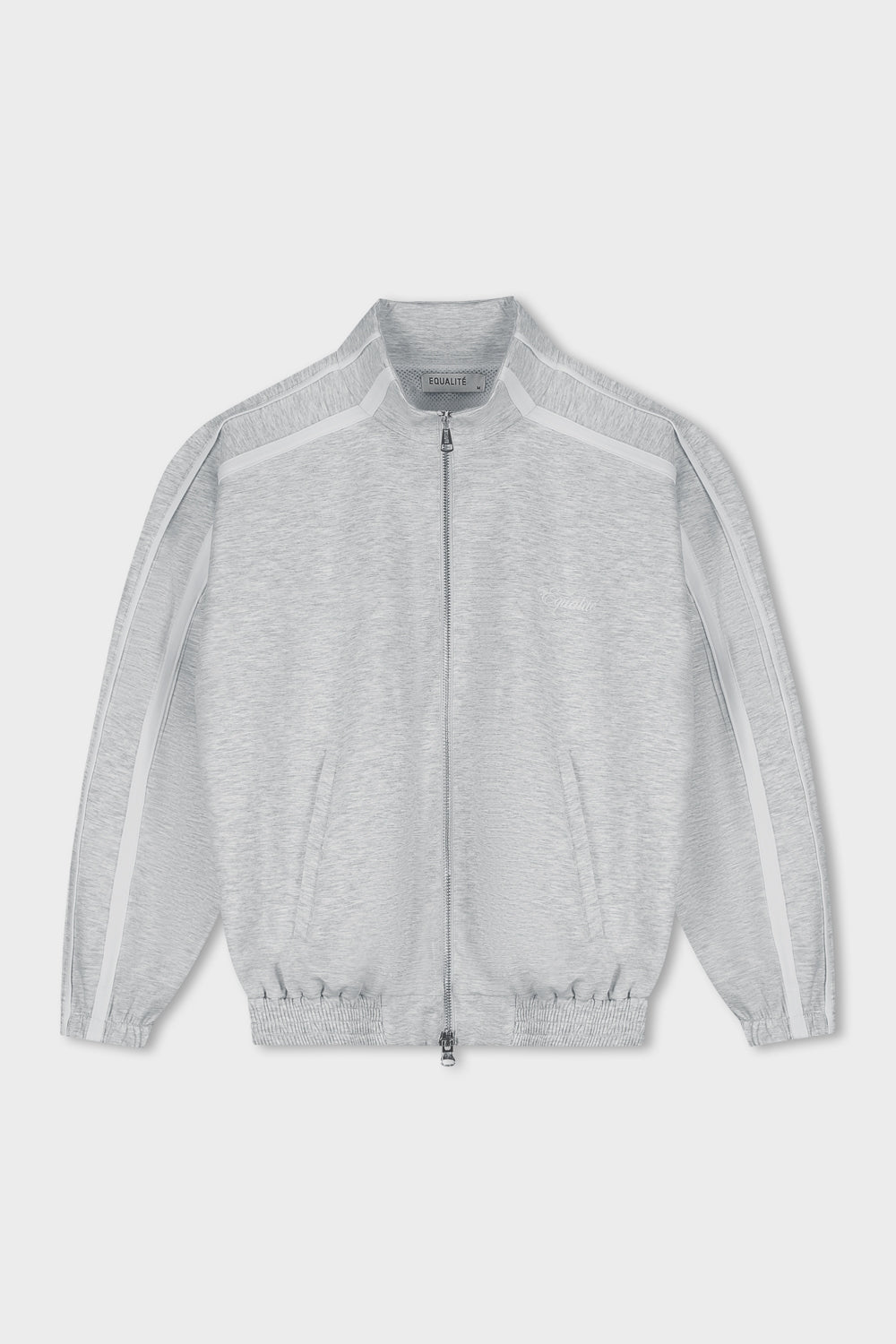 TRACK JACKET | MELANGE GREY