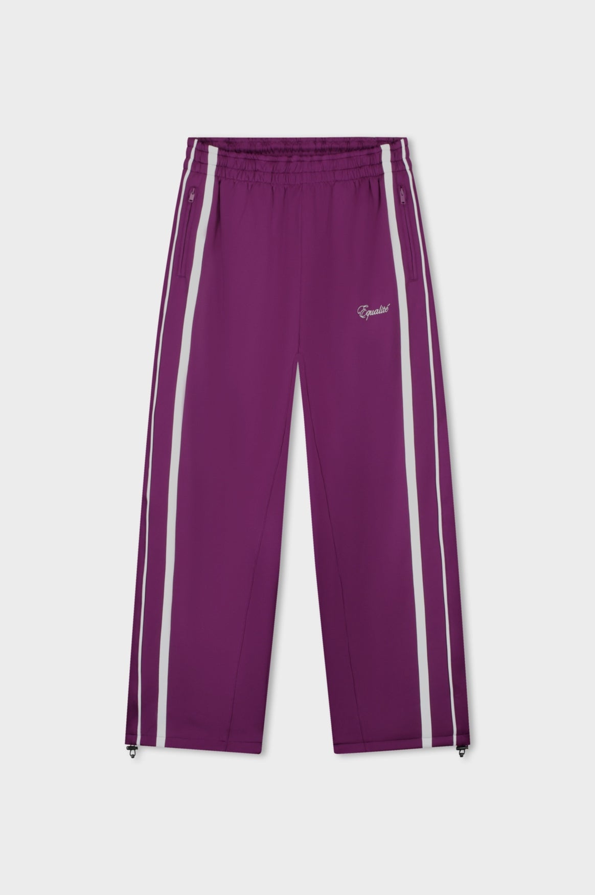 TRACK PANTS | DEEP PURPLE