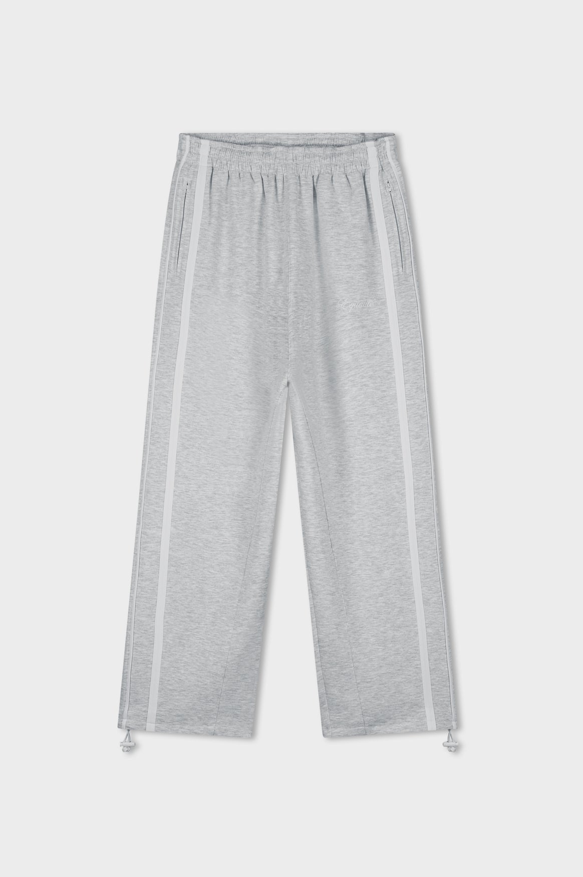 TRACK PANTS | MELANGE GREY