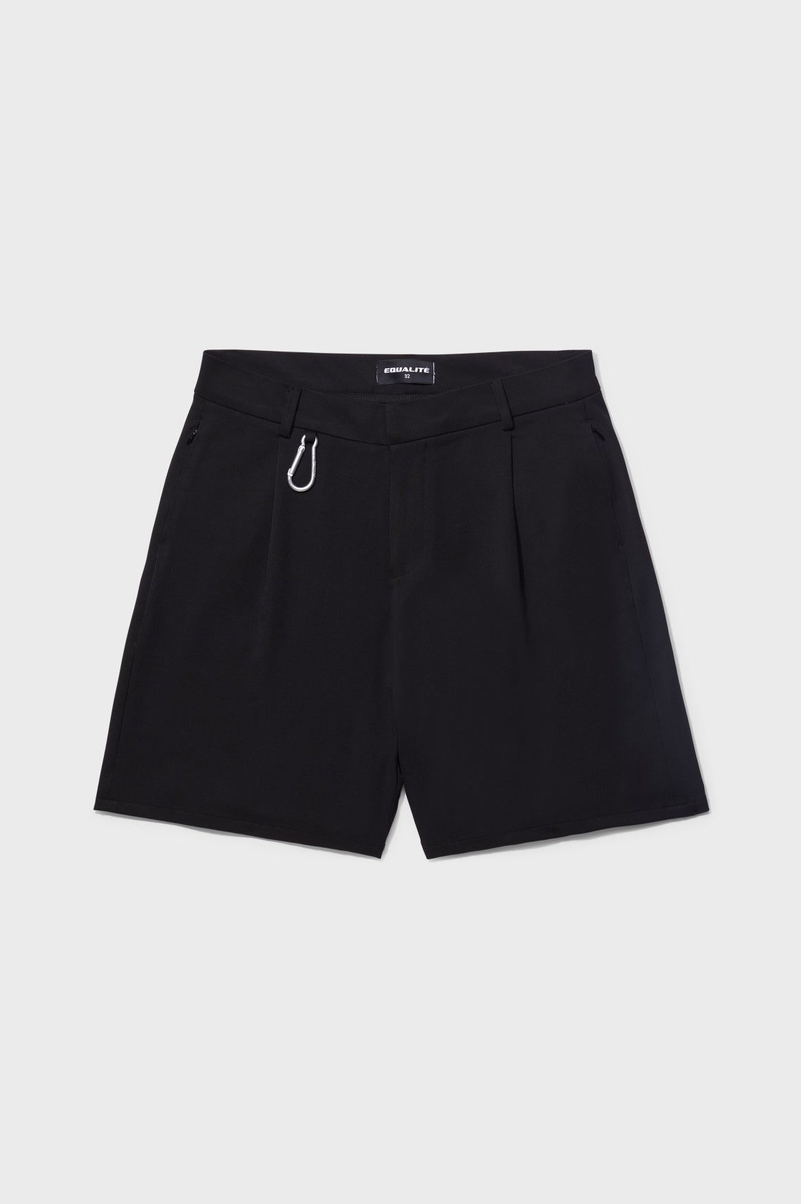 TAILORED SHORTS | BLACK
