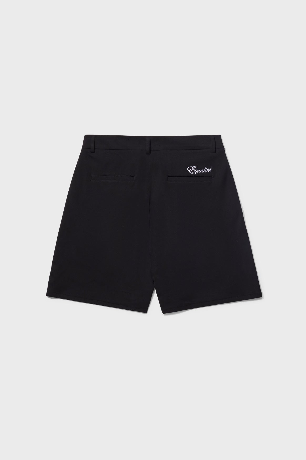 TAILORED SHORTS | BLACK