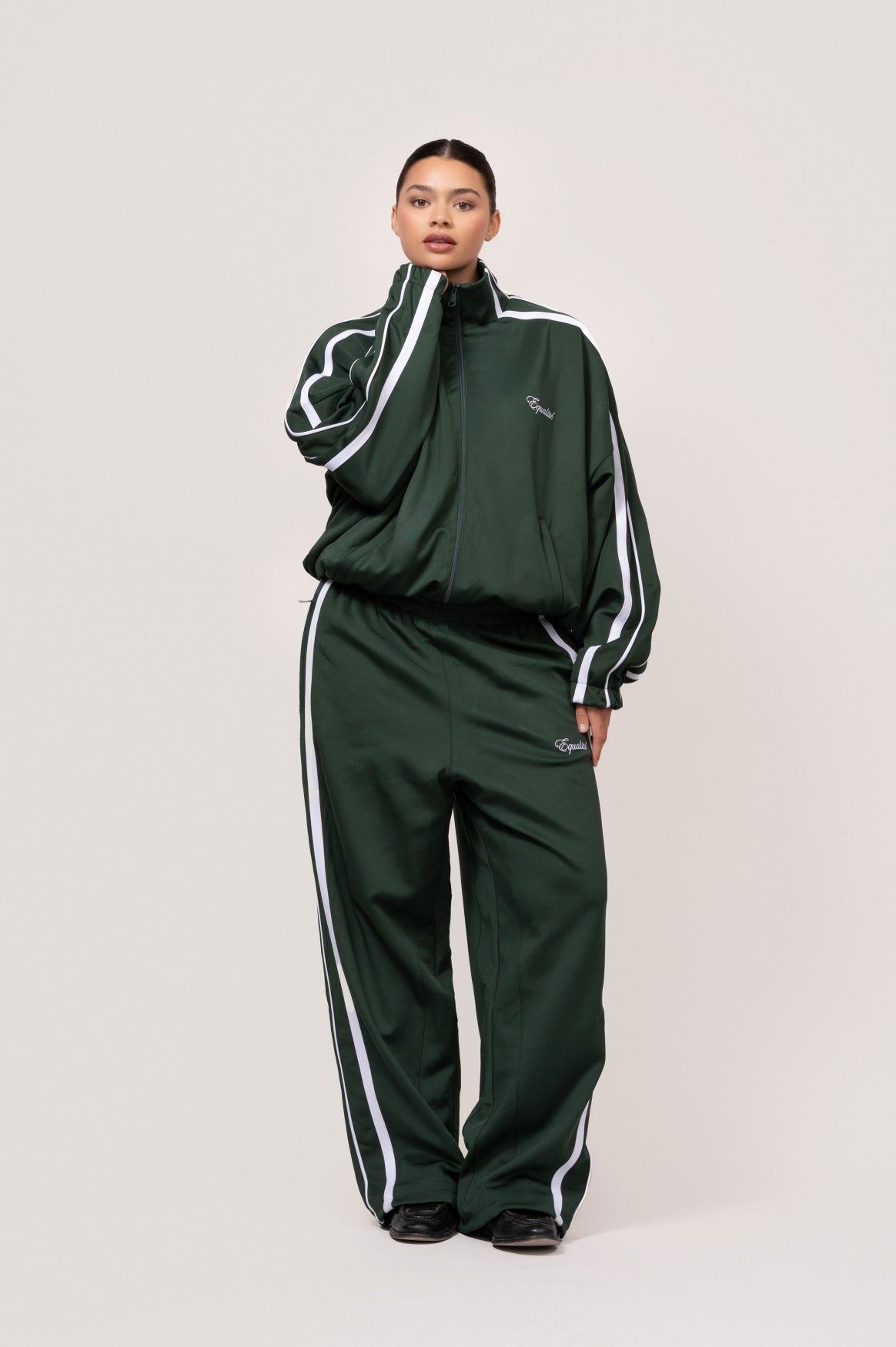 TRACK PANTS | GREEN