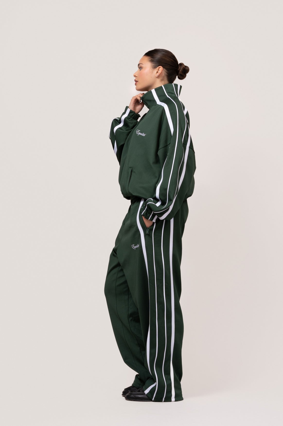 TRACK PANTS | GREEN