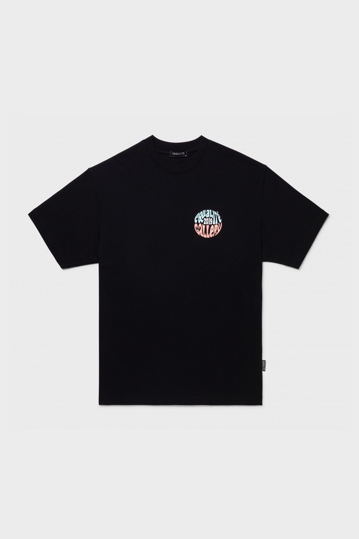 TURNER OVERSIZED TEE | BLACK