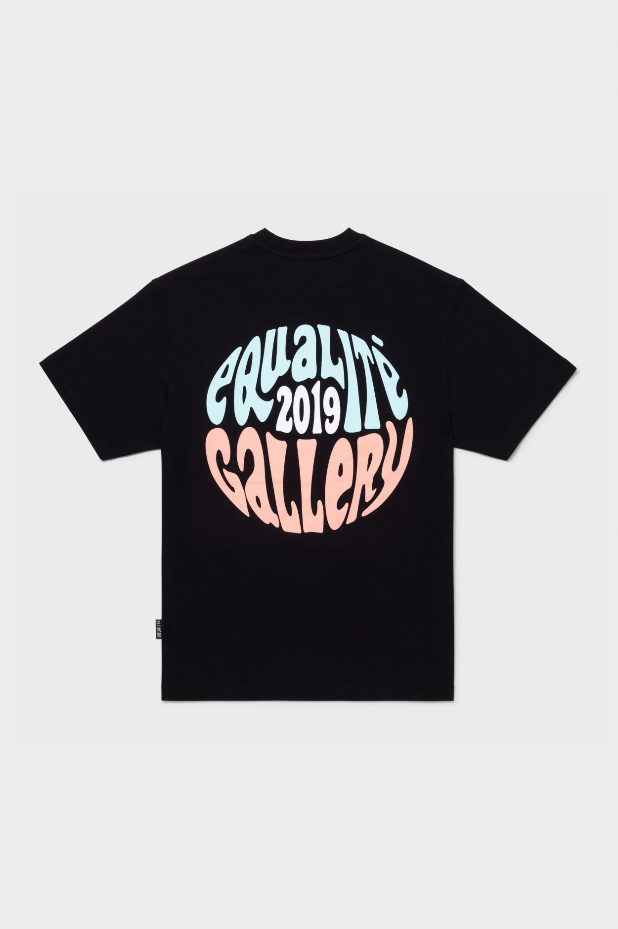 TURNER OVERSIZED TEE | BLACK