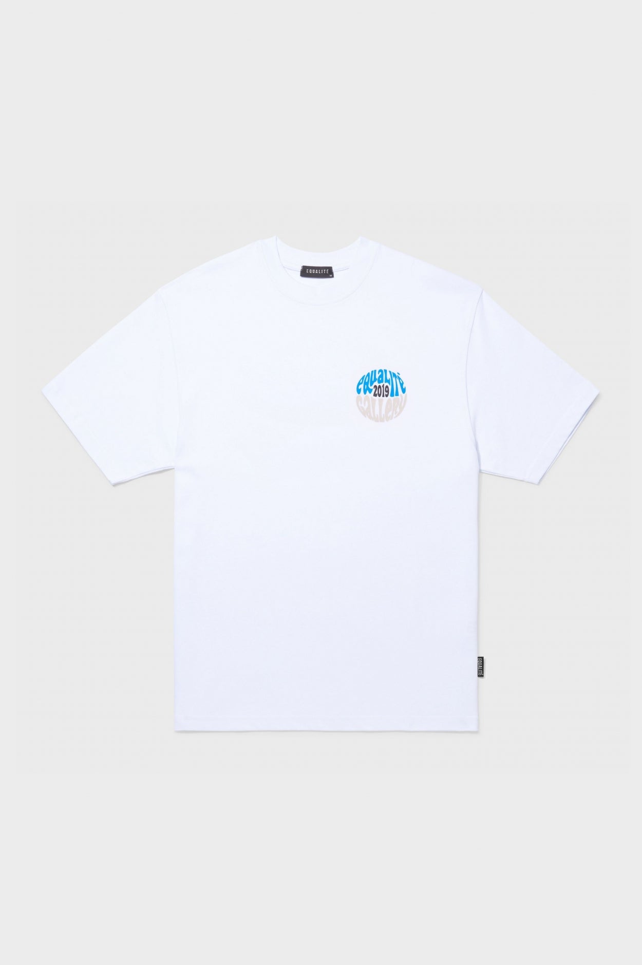 TURNER OVERSIZED TEE | WHITE