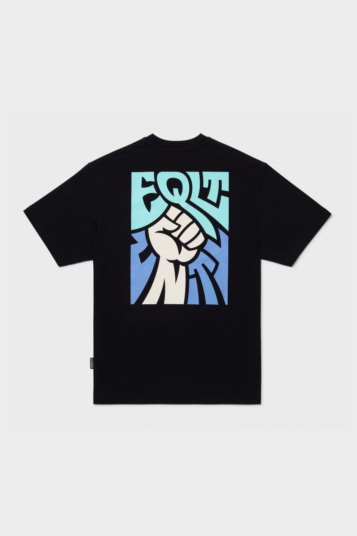 UNITY OVERSIZED TEE | BLACK