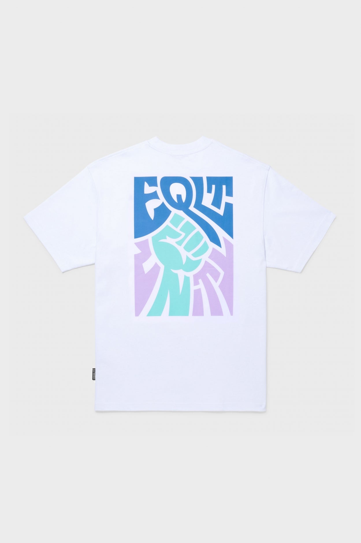 UNITY OVERSIZED TEE | WHITE