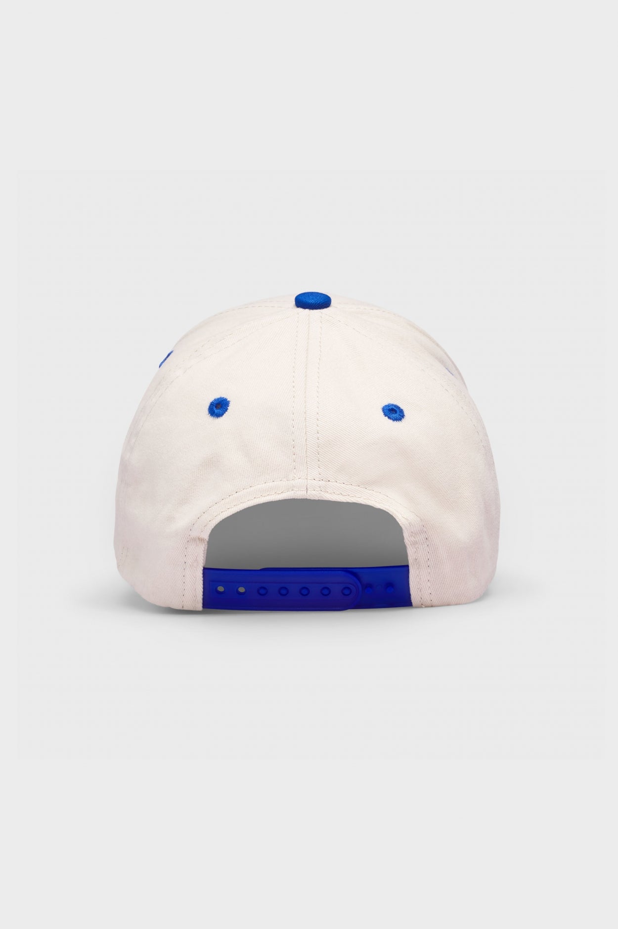 VISION CAP | OFF WHITE & BLUE