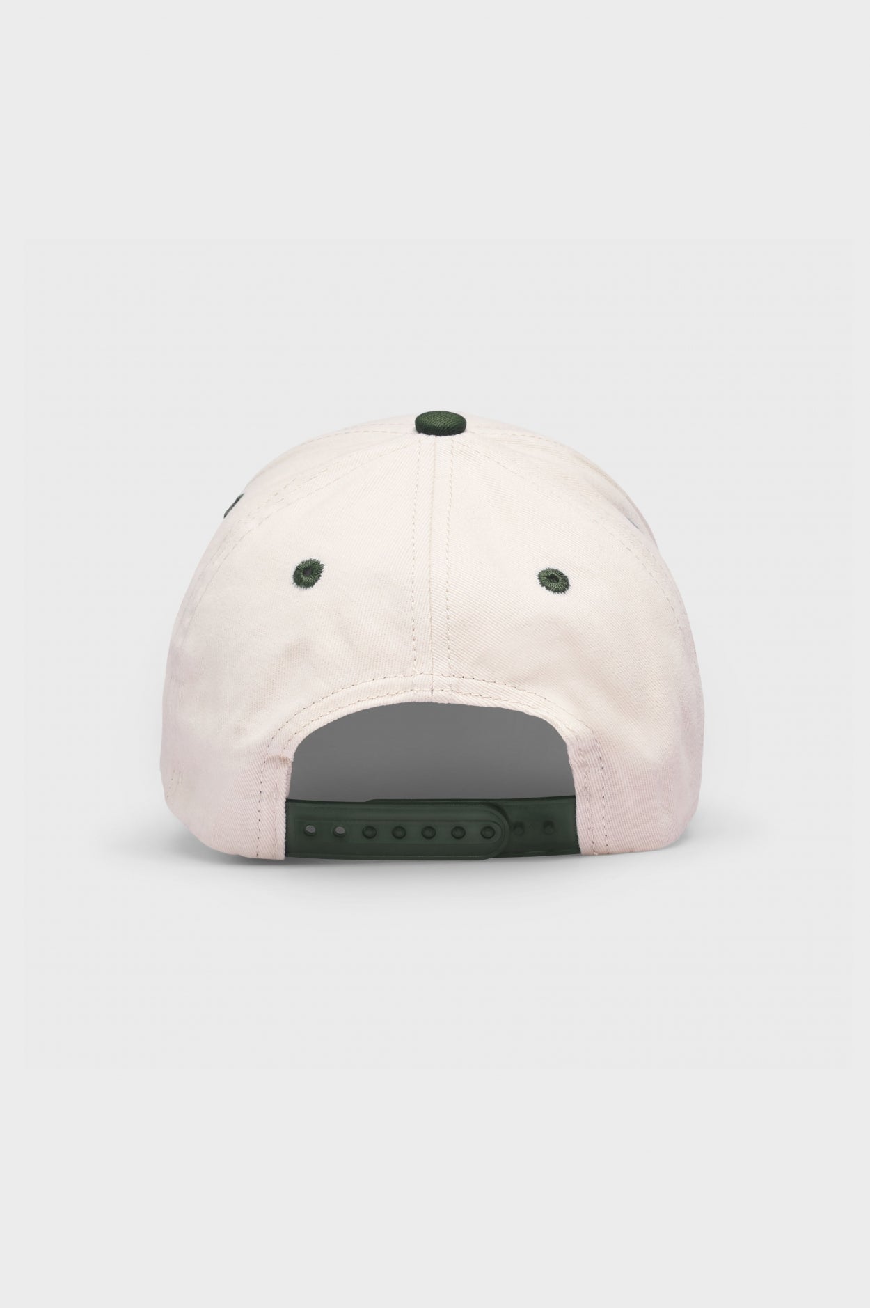 VISION CAP | OFF WHITE & GREEN