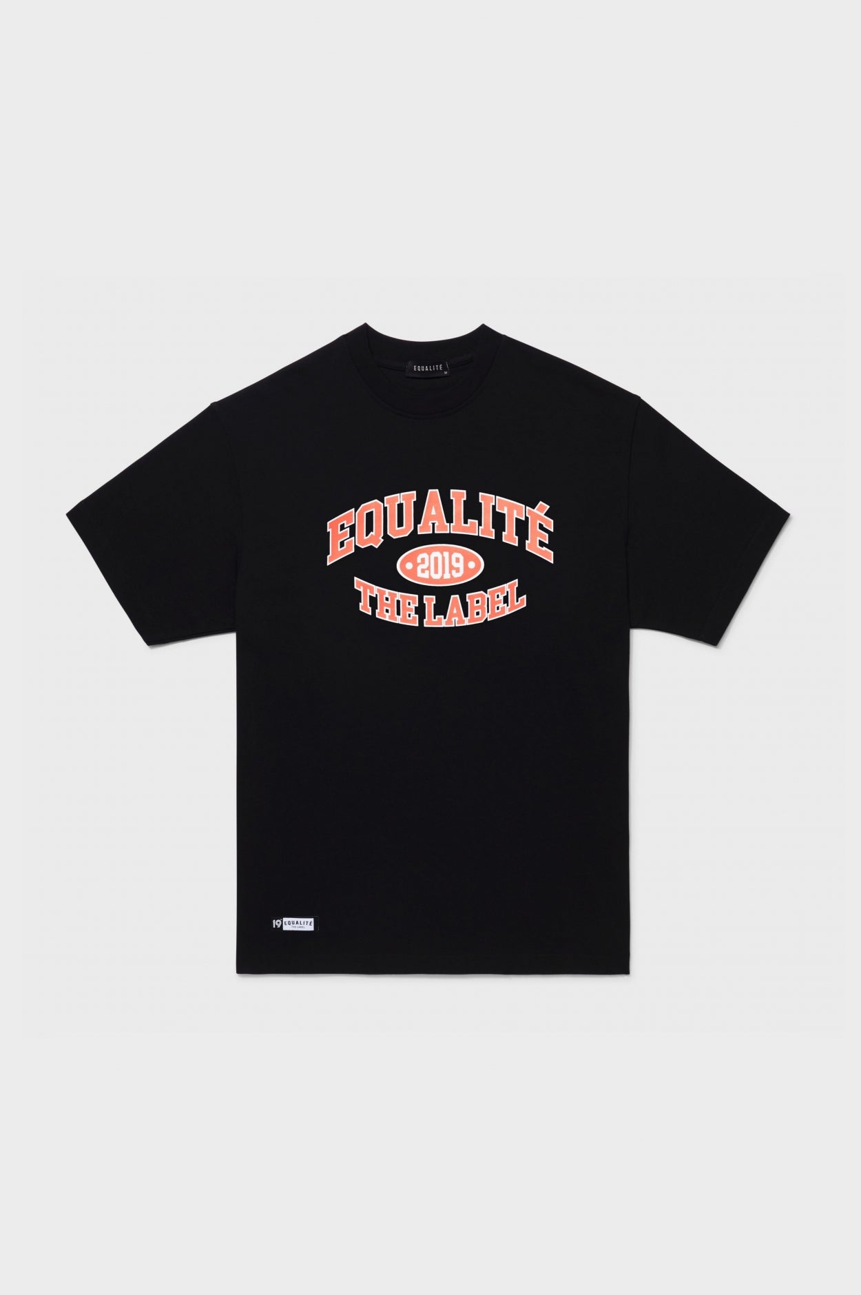 VARSITY OVERSIZED TEE | BLACK