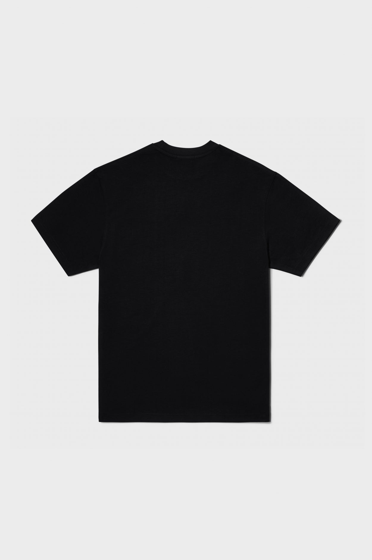 VARSITY OVERSIZED TEE | BLACK