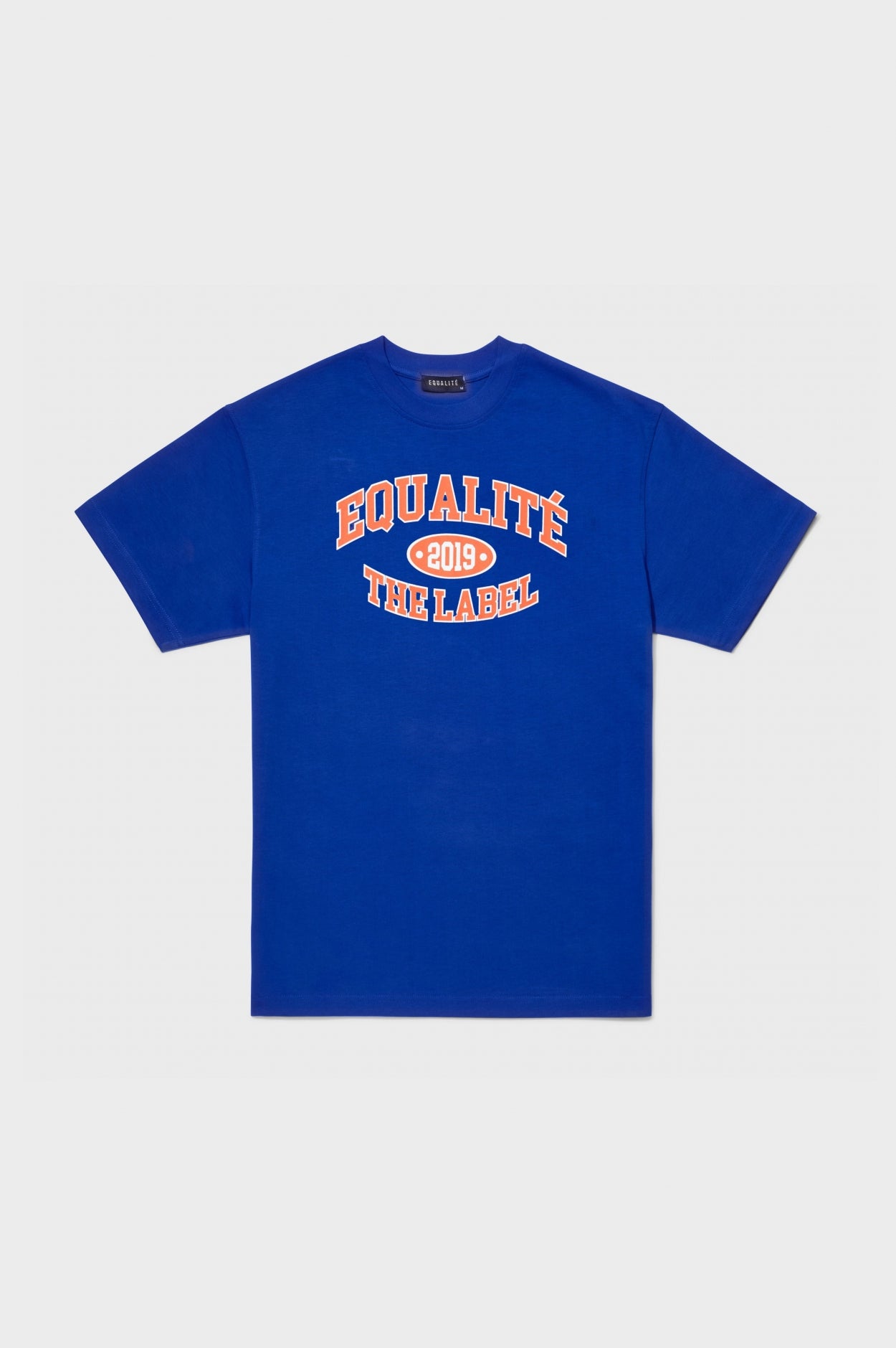 VARSITY OVERSIZED TEE | BLUE