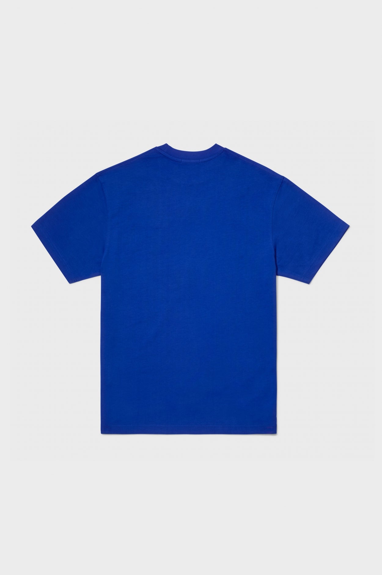 VARSITY OVERSIZED TEE | BLUE
