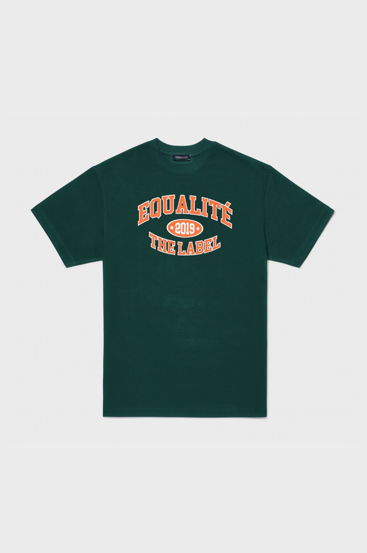 VARSITY OVERSIZED TEE | GREEN