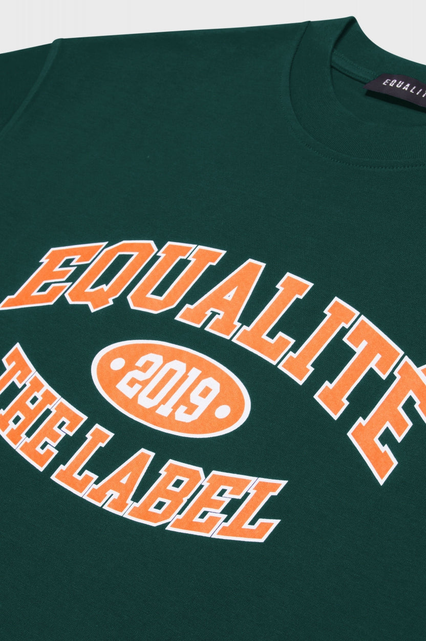 VARSITY OVERSIZED TEE | GREEN