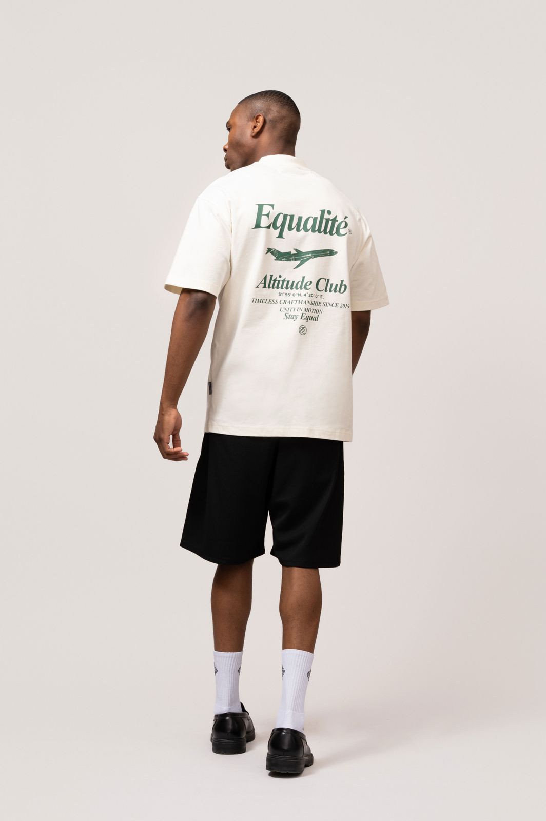 TAILORED JOGGER SHORTS | BLACK
