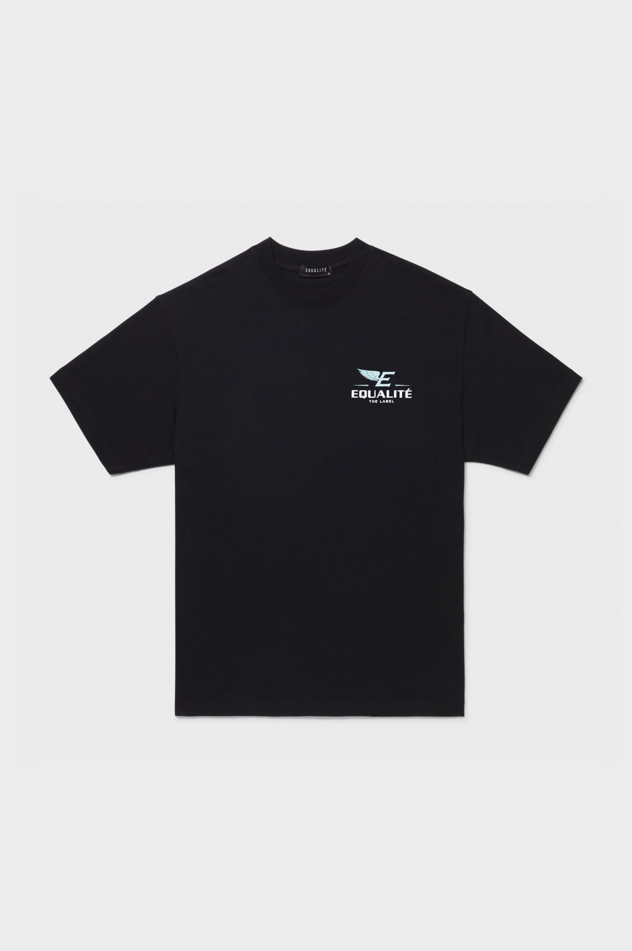 WING OVERSIZED TEE | BLACK
