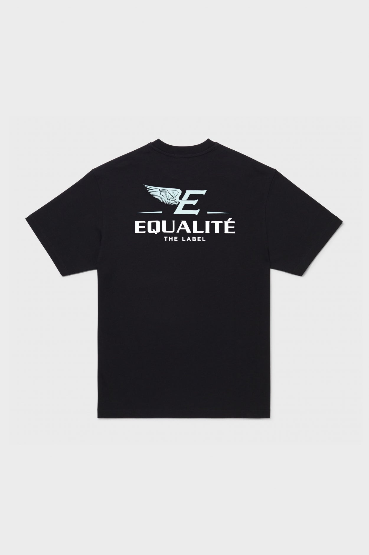WING OVERSIZED TEE | BLACK