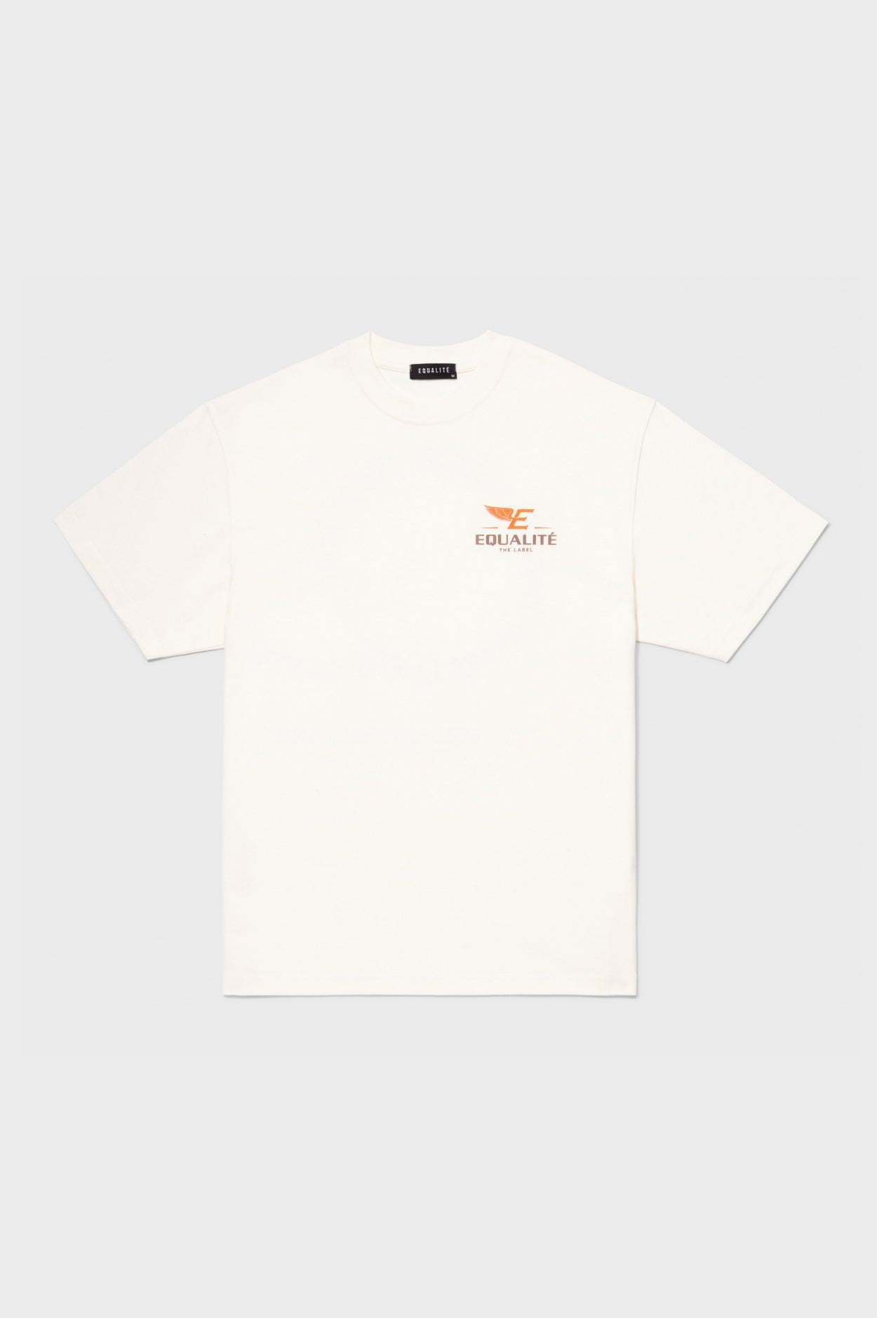 WING OVERSIZED TEE | OFF WHITE