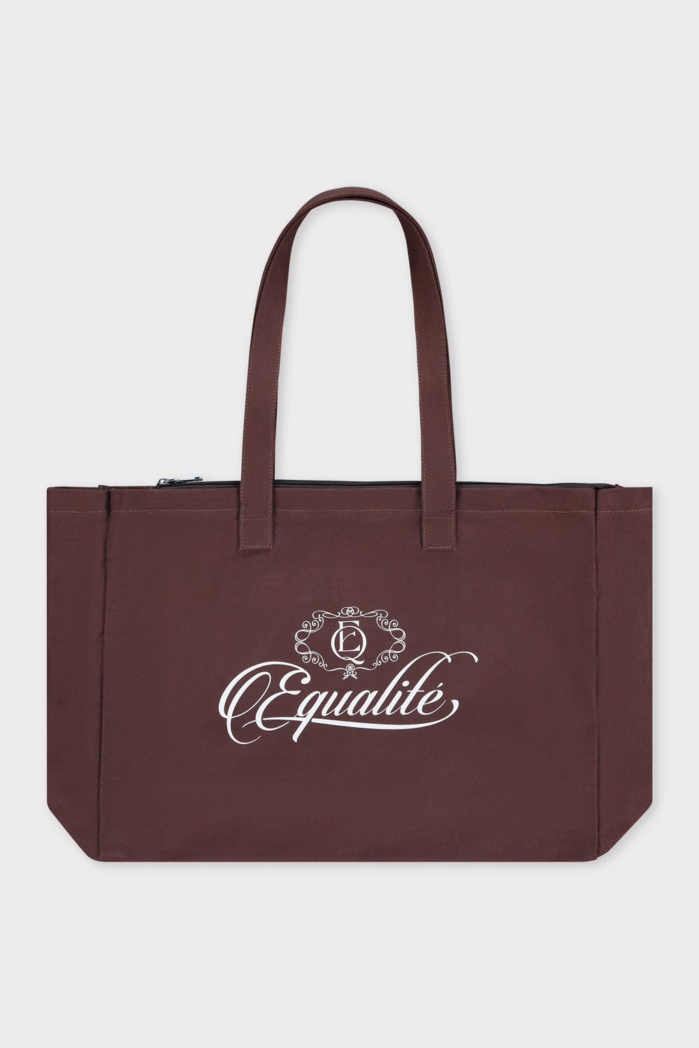 YUKI CANVAS SHOPPER | BROWN