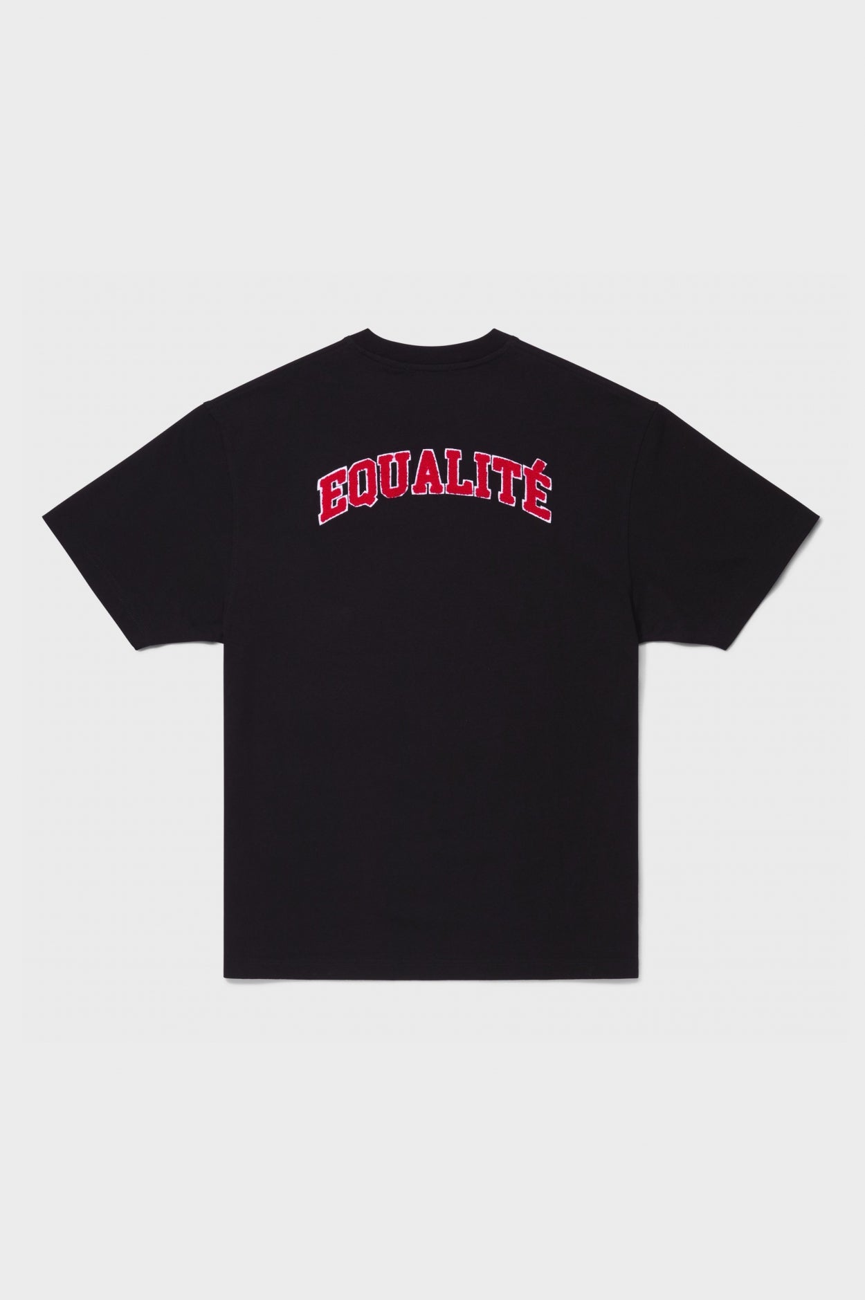 ZION OVERSIZED TEE | BLACK & RED