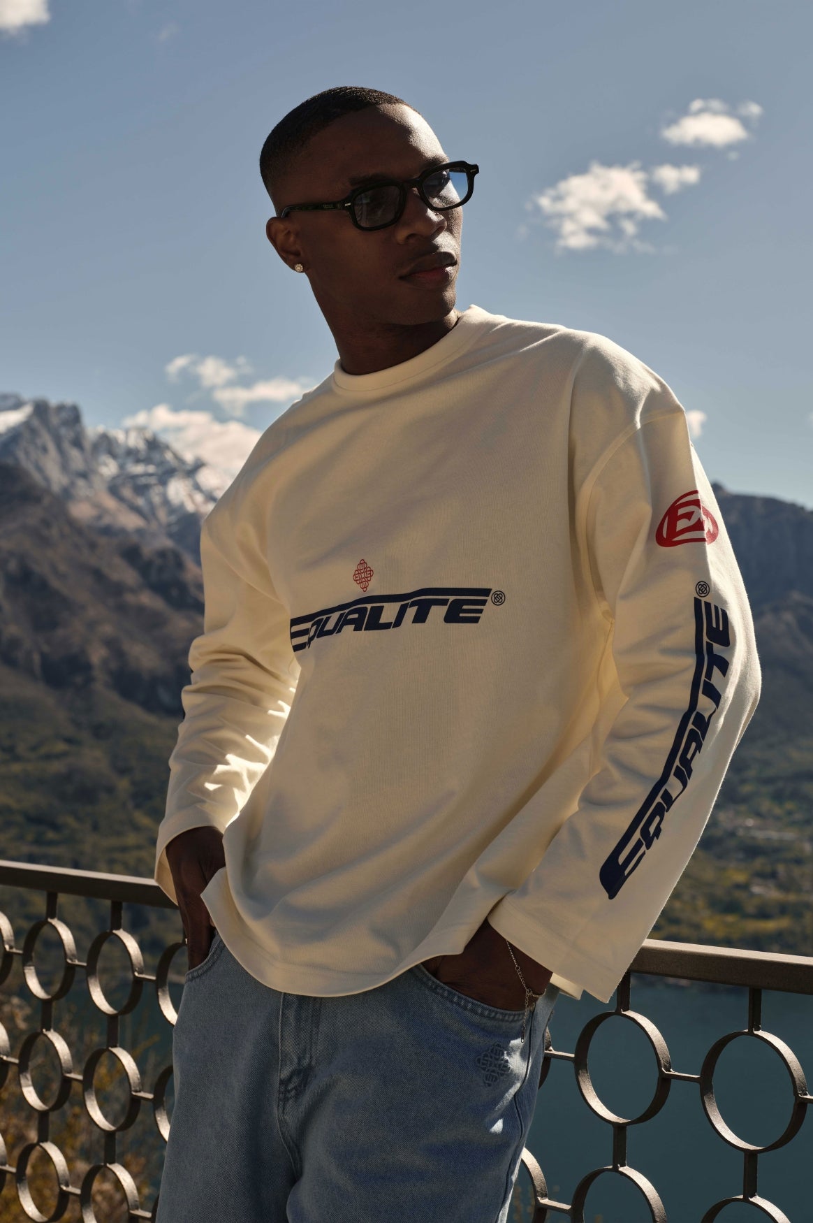ADRENALINE LONGSLEEVE TEE | OFF-WHITE