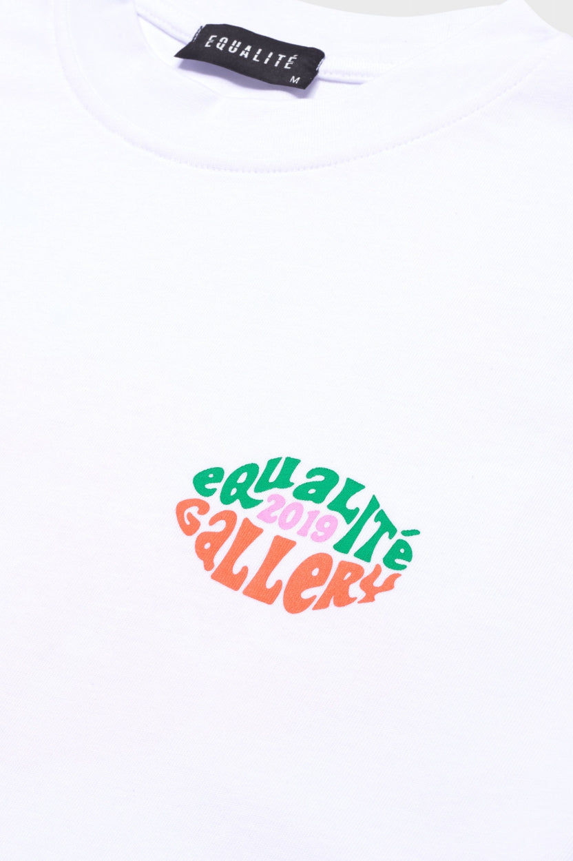 EDINA OVERSIZED TEE | WHITE