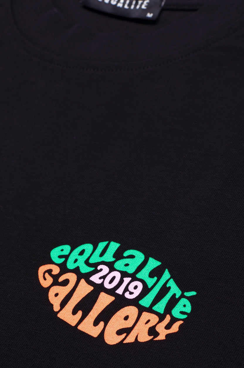 EDINA OVERSIZED TEE | BLACK